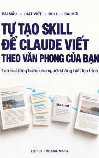 [FREE EBOOK] Tạo Skill cho Claude viết theo văn phong của bạn